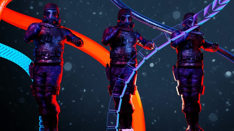 Double Helix – The Future Is Soldier