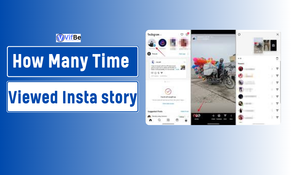 does instagram show how many times i viewed a story