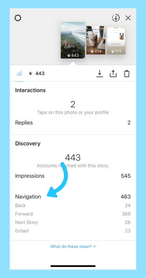 What Are Instagram Story Insights?