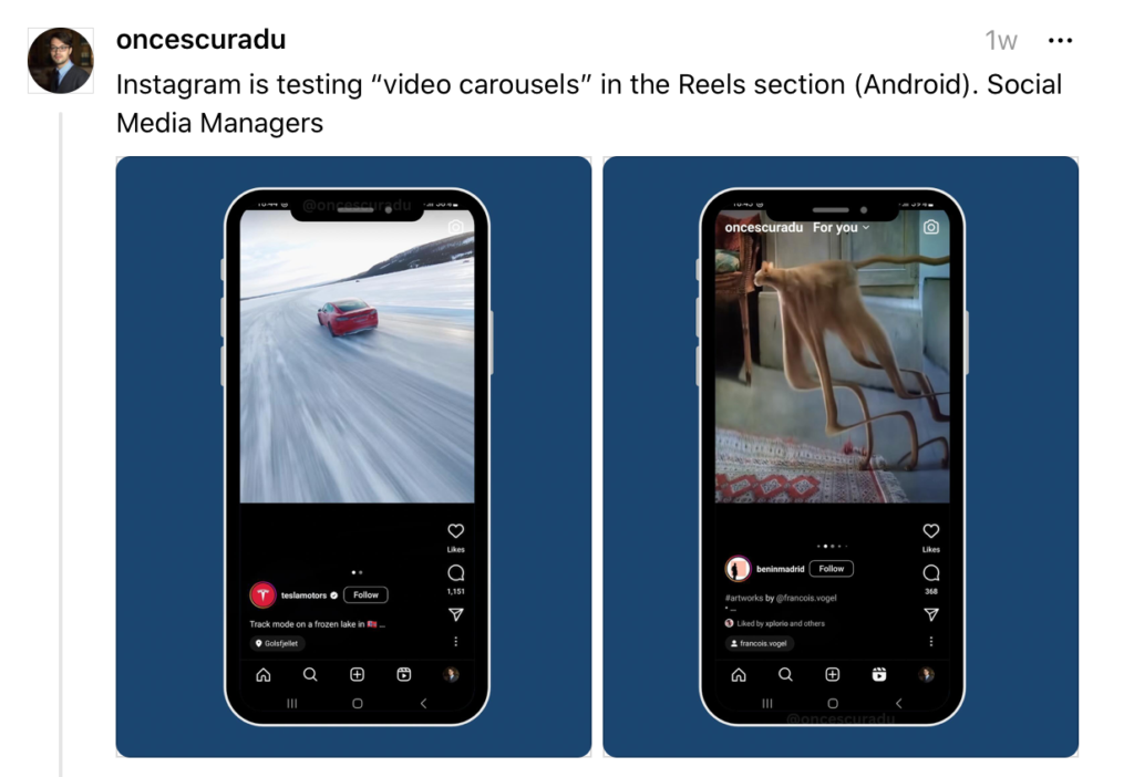 How to Make the Most of Each Second in Instagram Carousel Videos