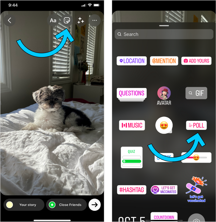 How to Use Stickers and Polls to Get More Story Views