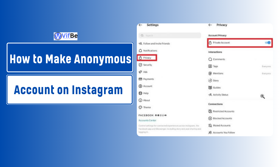 How to Make an Anonymous Account on Instagram