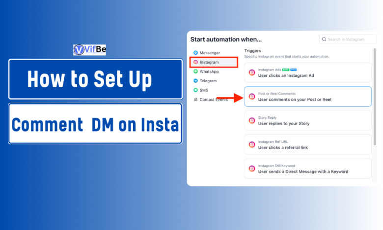 How to Set Up Comment to DM on Instagram