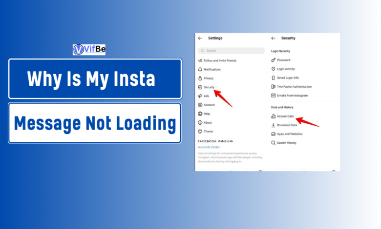Why Is My Instagram Message Not Loading?
