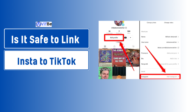 Is It Safe to Link Instagram to TikTok