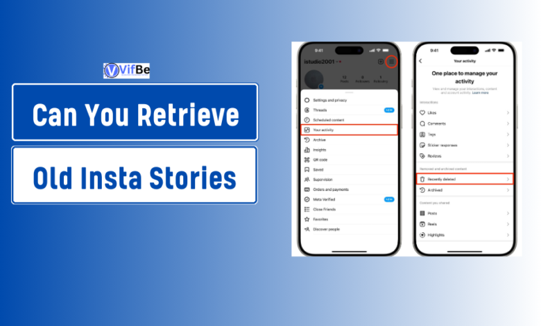 Can You Retrieve Old Instagram Stories