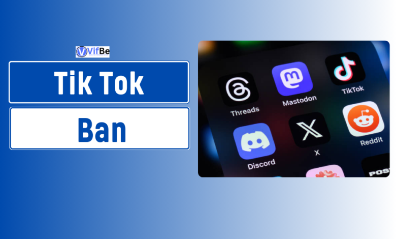 tiktok ban