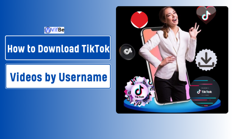 How to Download TikTok Videos by Username