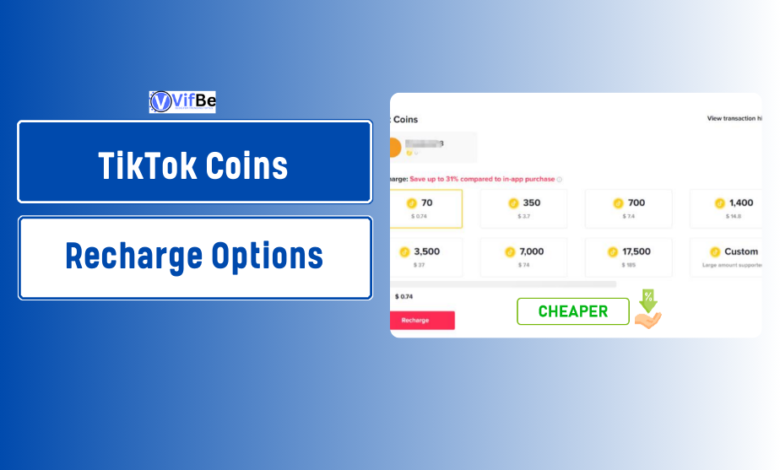 TikTok Coin Recharge Options