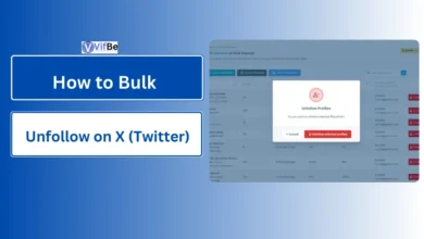 How to Bulk Unfollow on X (Twitter): A Quick Guide for Faster Unfollowing