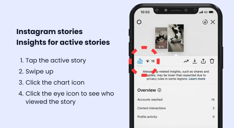 How to Access Instagram Story Insights