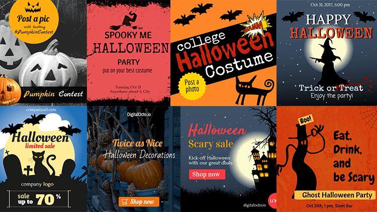 Halloween Content Ideas for Instagram