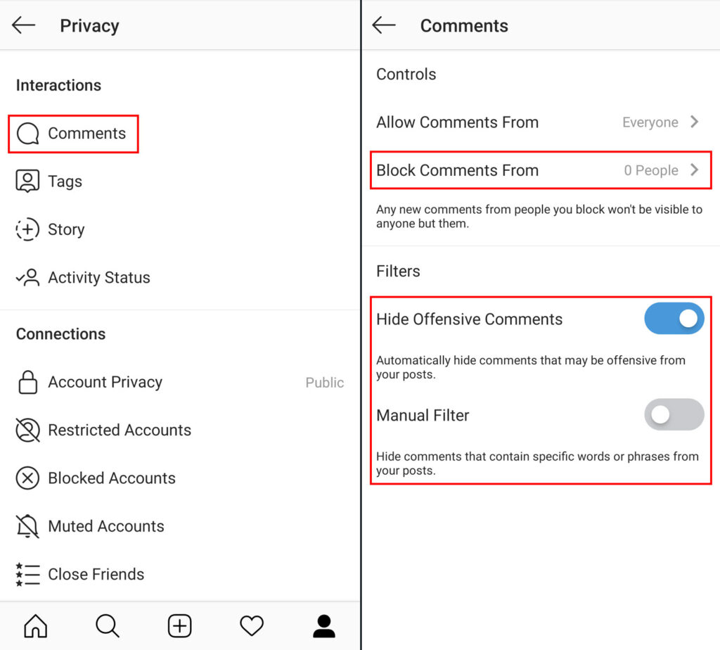 Understanding Instagram Privacy Settings