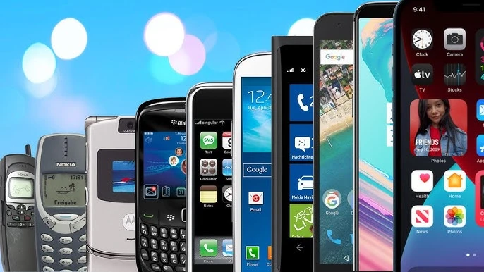 The Evolution of Smartphone Design