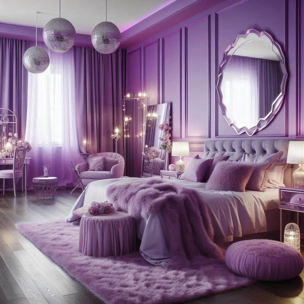 Mauve as a Décor Choice