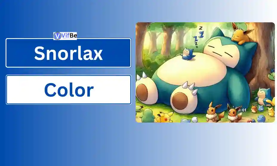 Color Code for Snorlax