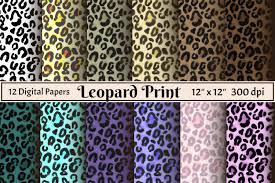 Key Elements of the Leopard Color Palette: