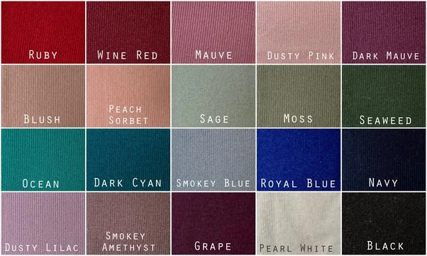 Dark Mauve vs. Other Neutral Shades