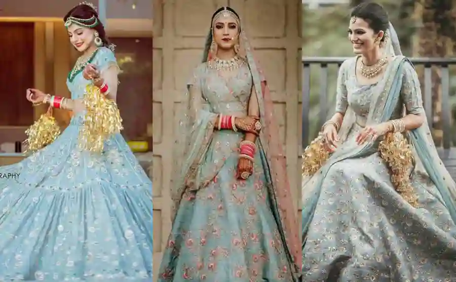 Powder Blue in Weddings