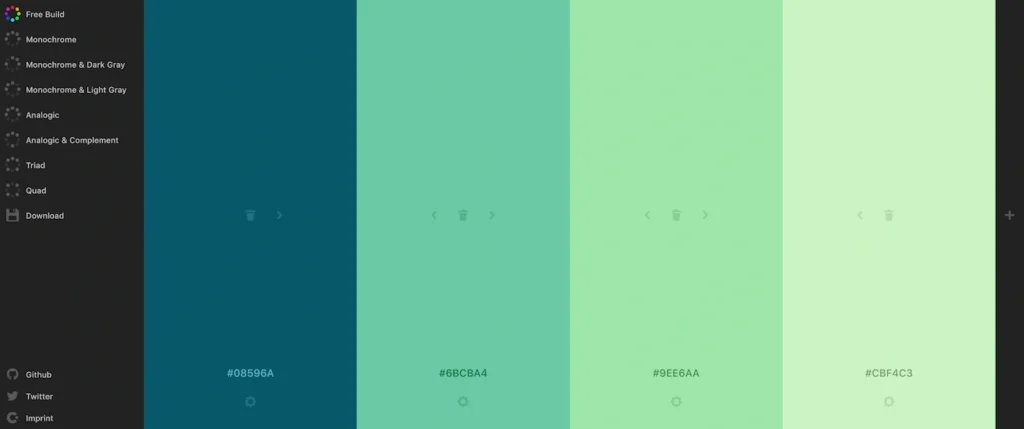 Harmonious Color Palettes