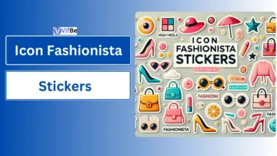 Icon Fashionista Stickers: The Ultimate Fashion Accessory