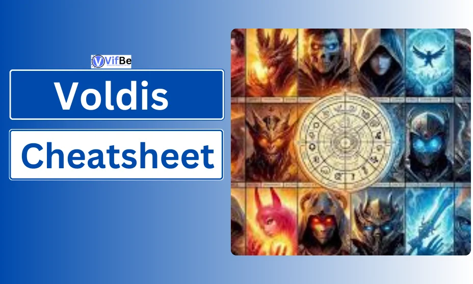 Voldis Cheatsheet