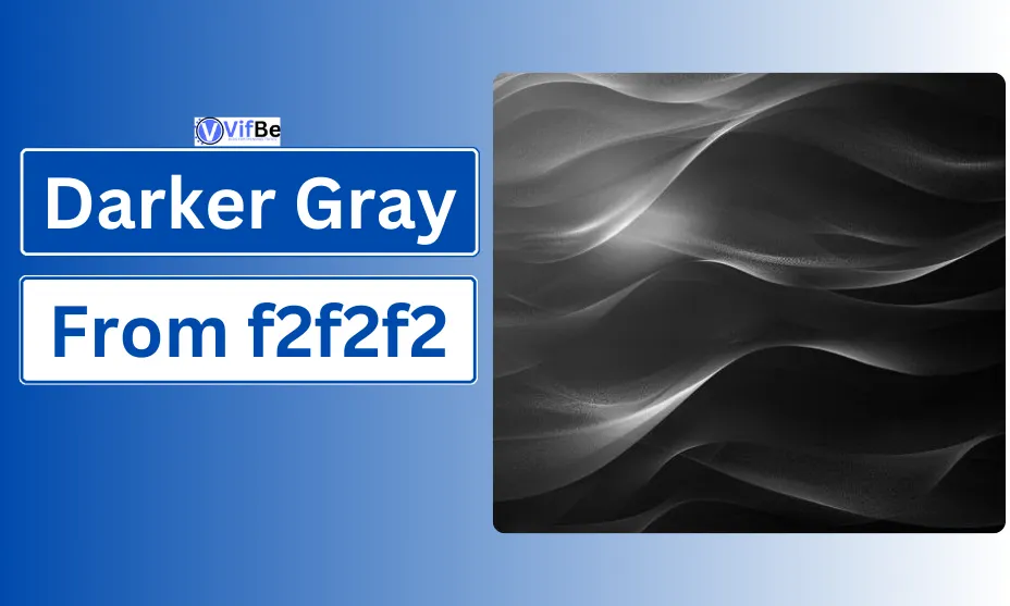 Darker Gray from f2f2f2