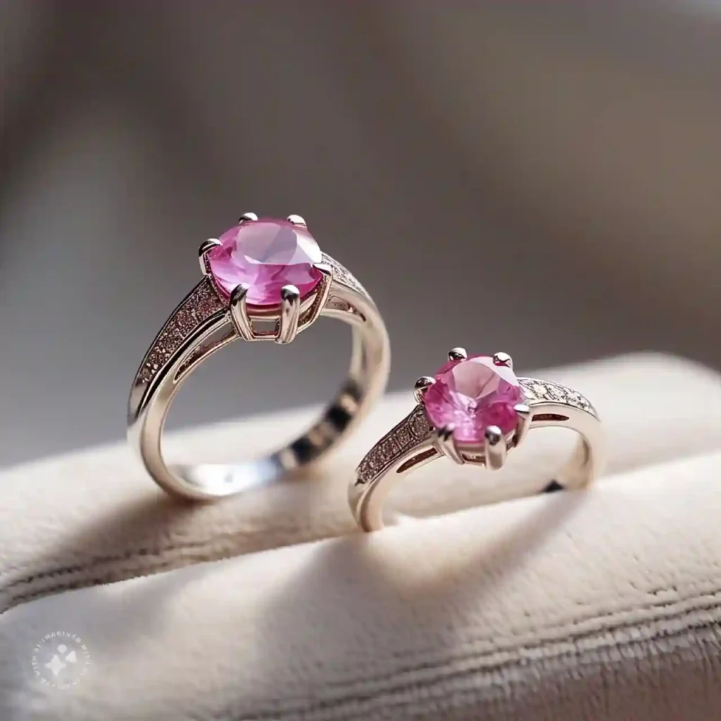 Pairing Rings with Pink Stones: