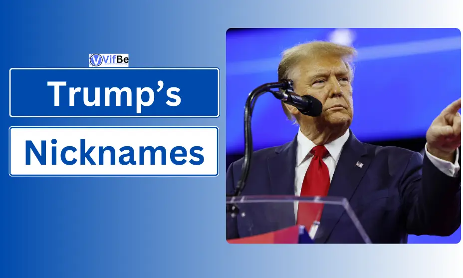 Trump’s Nicknames