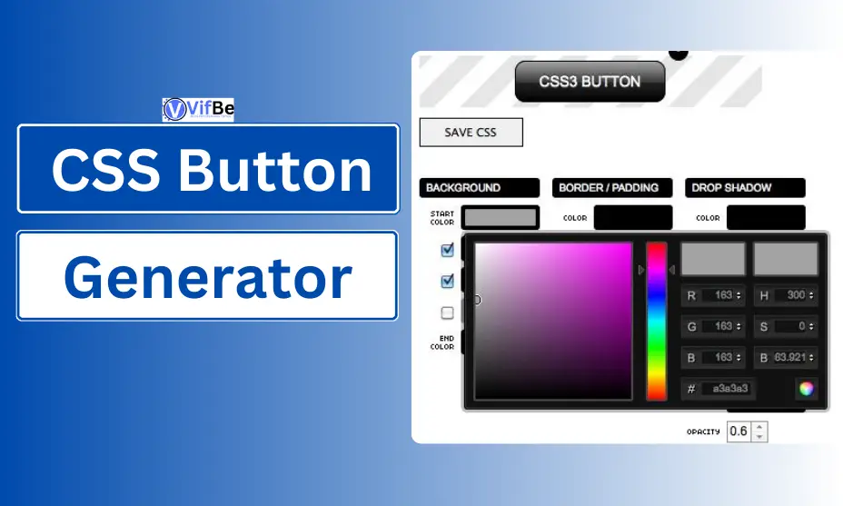 CSS Button Generator