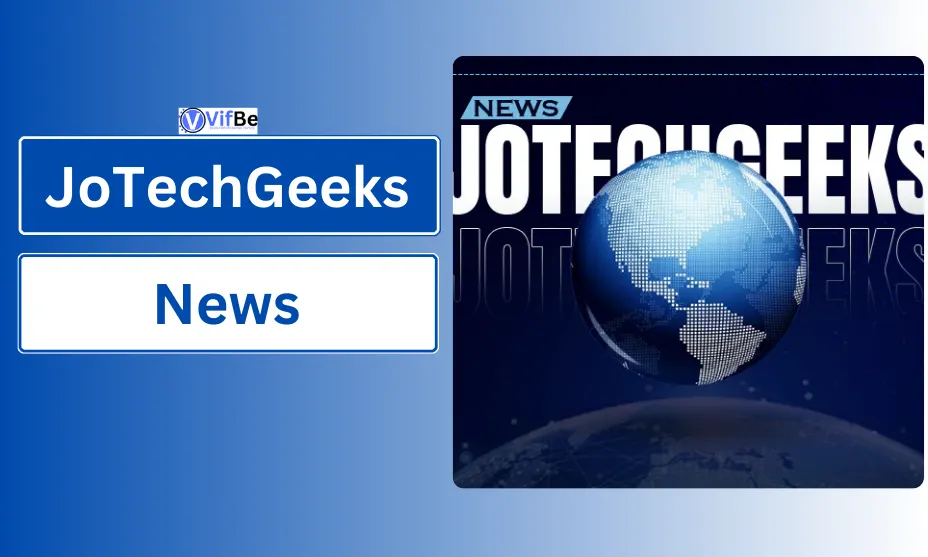 JoTechGeeks News