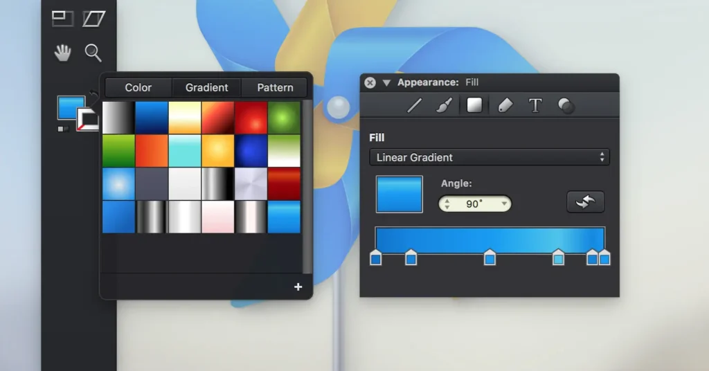 Comparing Gradient Tools