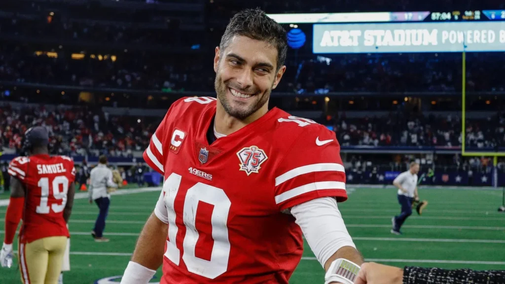 Is Jimmy Garoppolo Married?