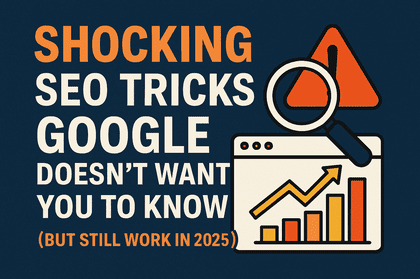 Shocking SEO Tricks Google